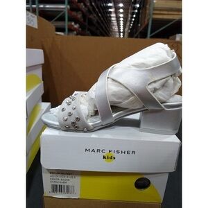 Marc Fisher Kid's Charlie Gabby , Silver, 11 Little Kid